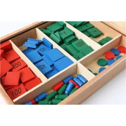 Montessori Math Toys Stamp Game for Children Addition/ Subtraction/ Multiplication/ Dvision Learning Tools Early Educational Toy