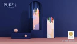 Kaco PURE Gel Pen 0.5MM Sign Pens Morandi Color ABS Material Colorful Ink Smoothing Writing for School Office Students For Gift