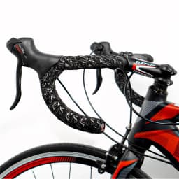 Chooee Bicycle Handle Bar Tape Shock Absorber 2350mm Cycling Road Bike Handlebar Tape Wrap HT990