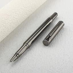 Luxury Quality PAILI 613A Metallic Gray Pen School Student Office 0.38mm Nib Fountain Pen New