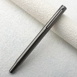Luxury Quality PAILI 613A Metallic Gray Pen School Student Office 0.38mm Nib Fountain Pen New