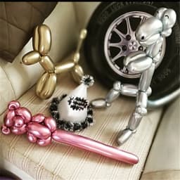 100pcs 260 Magic Strip Balloon Long Pearl Metal Latex Balloons Thick Metallic Inflatable Balloon Birthday Toy Party Decoration