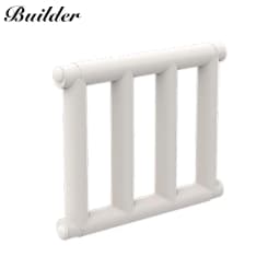 Little Builder 62113 Building Blocks Parts 10pcs Bar 1x4x3 DIY Assembles Educational Particles Part MOC Toy Children Gift