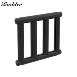 Little Builder 62113 Building Blocks Parts 10pcs Bar 1x4x3 DIY Assembles Educational Particles Part MOC Toy Children Gift