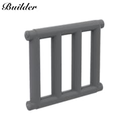 Little Builder 62113 Building Blocks Parts 10pcs Bar 1x4x3 DIY Assembles Educational Particles Part MOC Toy Children Gift
