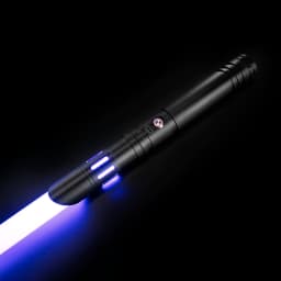DamienSaber Xeno3.0 Pixel Lightsaber Smooth Swing Metal Hilt Heavy Dueling Light Sabers Bluetooth Toys with 34 Sound Fonts
