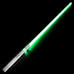 DamienSaber Xeno3.0 Pixel Lightsaber Smooth Swing Metal Hilt Heavy Dueling Light Sabers Bluetooth Toys with 34 Sound Fonts