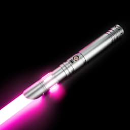 DamienSaber Xeno3.0 Pixel Lightsaber Smooth Swing Metal Hilt Heavy Dueling Light Sabers Bluetooth Toys with 34 Sound Fonts