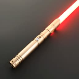DamienSaber Xeno3.0 Pixel Lightsaber Smooth Swing Metal Hilt Heavy Dueling Light Sabers Bluetooth Toys with 34 Sound Fonts