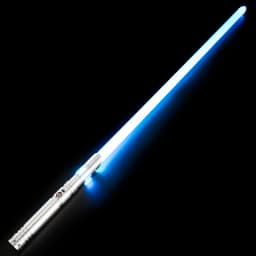 DamienSaber Xeno3.0 Pixel Lightsaber Smooth Swing Metal Hilt Heavy Dueling Light Sabers Bluetooth Toys with 34 Sound Fonts