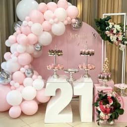5" 10" 12" 18" 36" Matte Macaron Balloons Round Pink Yellow White Art Shape Wedding Birthday Decoration Party Helium Balloon