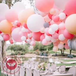 5" 10" 12" 18" 36" Matte Macaron Balloons Round Pink Yellow White Art Shape Wedding Birthday Decoration Party Helium Balloon