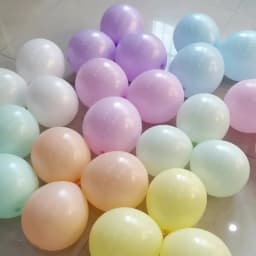 5" 10" 12" 18" 36" Matte Light Balloons Round Pink Yellow White Art Shape Wedding Birthday Decoration Party Helium Balloon