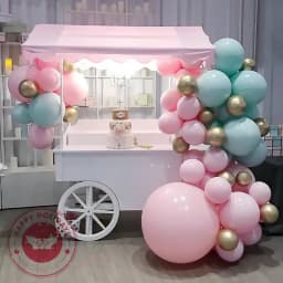 5" 10" 12" 18" 36" Matte Macaron Balloons Round Pink Yellow White Art Shape Wedding Birthday Decoration Party Helium Balloon