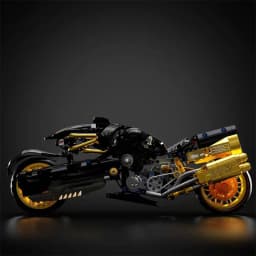 IN STOCK MOC Technical Fenrir Heavy Motorcycle Building Blocks Idea City High Tech Sports Car Bricks Toys for Boys Gift Set