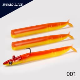 HUNTHOUSE Black Minnow Shad 112mm 12g Soft Fishing Lure JIG Head Minnow Easy Shiner Wobblers Fishing For Fishing Bass GT LW246