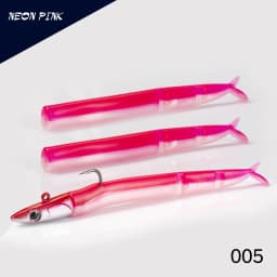 HUNTHOUSE Black Minnow Shad 112mm 12g Soft Fishing Lure JIG Head Minnow Easy Shiner Wobblers Fishing For Fishing Bass GT LW246