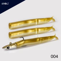 HUNTHOUSE Black Minnow Shad 112mm 12g Soft Fishing Lure JIG Head Minnow Easy Shiner Wobblers Fishing For Fishing Bass GT LW246