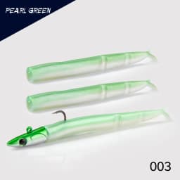 HUNTHOUSE Black Minnow Shad 112mm 12g Soft Fishing Lure JIG Head Minnow Easy Shiner Wobblers Fishing For Fishing Bass GT LW246
