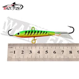 WALK FISH 1PC Winter Balancers ,8.3cm 18g Ice Fishing Lure,Jigging Rap with a Minnow Profile ,Balance for Winter Fishing