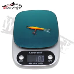WALK FISH 1PC Winter Balancers ,8.3cm 18g Ice Fishing Lure,Jigging Rap with a Minnow Profile ,Balance for Winter Fishing