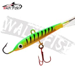 WALK FISH 1PC Winter Balancers ,8.3cm 18g Ice Fishing Lure,Jigging Rap with a Minnow Profile ,Balance for Winter Fishing