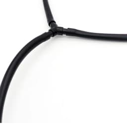 10pcs/lot 4mm Aquarium Air Tube Connector Elbow Y shape Fish Tank Accessories Air Pump Connector Control Valve Air Pipe Tubes