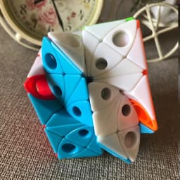 New FangShi Lim Morphidae Magic cube Puzzle Funs Lim Morpho Deidamia Aureola Helenor Octavia Stickerless Cubos Magico Kids Toys