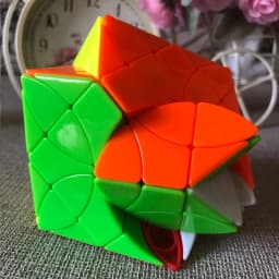 New FangShi Lim Morphidae Magic cube Puzzle Funs Lim Morpho Deidamia Aureola Helenor Octavia Stickerless Cubos Magico Kids Toys