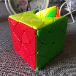 New FangShi Lim Morphidae Magic cube Puzzle Funs Lim Morpho Deidamia Aureola Helenor Octavia Stickerless Cubos Magico Kids Toys
