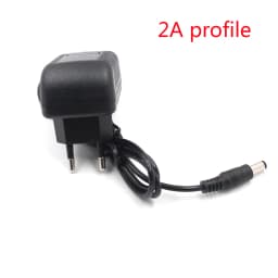 14.6V 1A 2A Smart Charger for 4S 12.8V 12V LiFe LiFePO4 EU battery pack plug high quality and quality guarantee