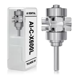 Dental Clinic Spare Parts Air Turbine Handpiece Replacement Rotor Ceramic Bearings Cartridge for High Speed Hand Piece