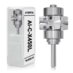 Dental Clinic Spare Parts Air Turbine Handpiece Replacement Rotor Ceramic Bearings Cartridge for High Speed Hand Piece