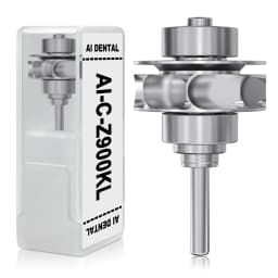 Dental Clinic Spare Parts Air Turbine Handpiece Replacement Rotor Ceramic Bearings Cartridge for High Speed Hand Piece