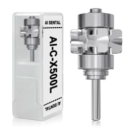 Dental Clinic Spare Parts Air Turbine Handpiece Replacement Rotor Ceramic Bearings Cartridge for High Speed Hand Piece