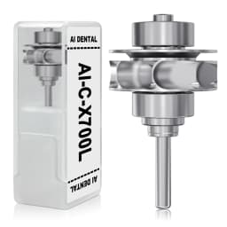 Dental Clinic Spare Parts Air Turbine Handpiece Replacement Rotor Ceramic Bearings Cartridge for High Speed Hand Piece