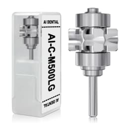Dental Clinic Spare Parts Air Turbine Handpiece Replacement Rotor Ceramic Bearings Cartridge for High Speed Hand Piece