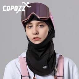 Copozz Men Women Windproof Face Mask V-face Slim Face Mask Soft Warm Half Face Mask Balaclava Face Cover for Motorcycle Riding