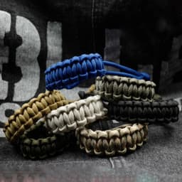 7 Colors Adjustable Survival Emergency Bracelet 550 Paracord Cord Bracelet Weaving Cord For Camping Hiking Outdoor Accessories