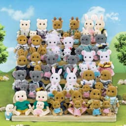 Toys Doll Forest Family Montessori Kitchen Miniature Doll House 1/12 Toy Kitchen Accessories Dollhouse Furniture Toys for Girls