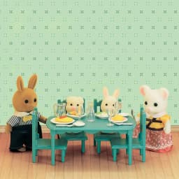Toys Doll Forest Family Montessori Kitchen Miniature Doll House 1/12 Toy Kitchen Accessories Dollhouse Furniture Toys for Girls