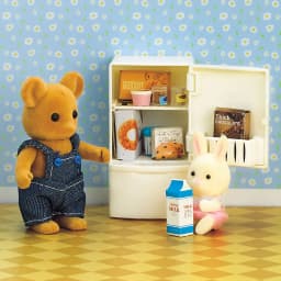 Toys Doll Forest Family Montessori Kitchen Miniature Doll House 1/12 Toy Kitchen Accessories Dollhouse Furniture Toys for Girls