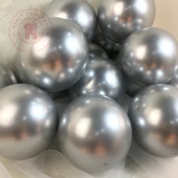 5-12inch Metal Chrome Balloon Birthday Party Wedding Decoration Globos Silver Gold Red Blue Purple Metallic Balloons Supplie