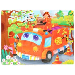 New 30 Pieces Wooden 3d Puzzles Cartoon Animal Jigsaw Puzzle Board Game Preschool Montessori Educational Toys For Children