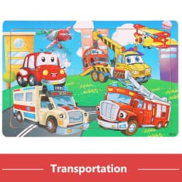 New 30 Pieces Wooden 3d Puzzles Cartoon Animal Jigsaw Puzzle Board Game Preschool Montessori Educational Toys For Children