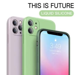 For iPhone 17 16 15 14 13 11 12 Pro Max Mini Case Official Liquid Silicone Case For iPhone X XS XR 7 8 Plus SE 2020 Cover