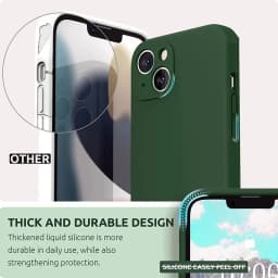 For iPhone 17 16 15 14 13 11 12 Pro Max Mini Case Official Liquid Silicone Case For iPhone X XS XR 7 8 Plus SE 2020 Cover