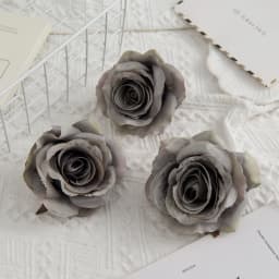 10PCS Artificial Flowers Wholesale Silk Fake Roses Valentine  Decoration Home Room Wedding Wreath Bridal Accessories Gift Box