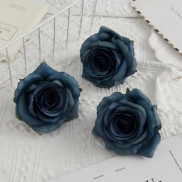 10PCS Artificial Flowers Wholesale Silk Fake Roses Valentine  Decoration Home Room Wedding Wreath Bridal Accessories Gift Box