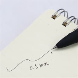 High-quality school business writing gel pen Comfortable holding pen and large-capacity refill ink is more durable